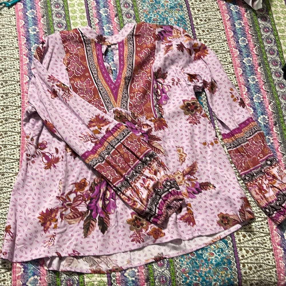 Boho Blouse